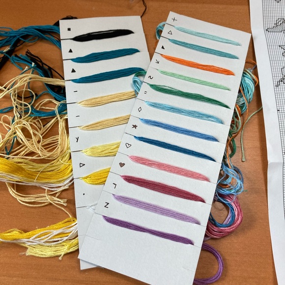 “Monkeys on the Bed” Tobin Baby Cross Stitch - Picture 5 of 7